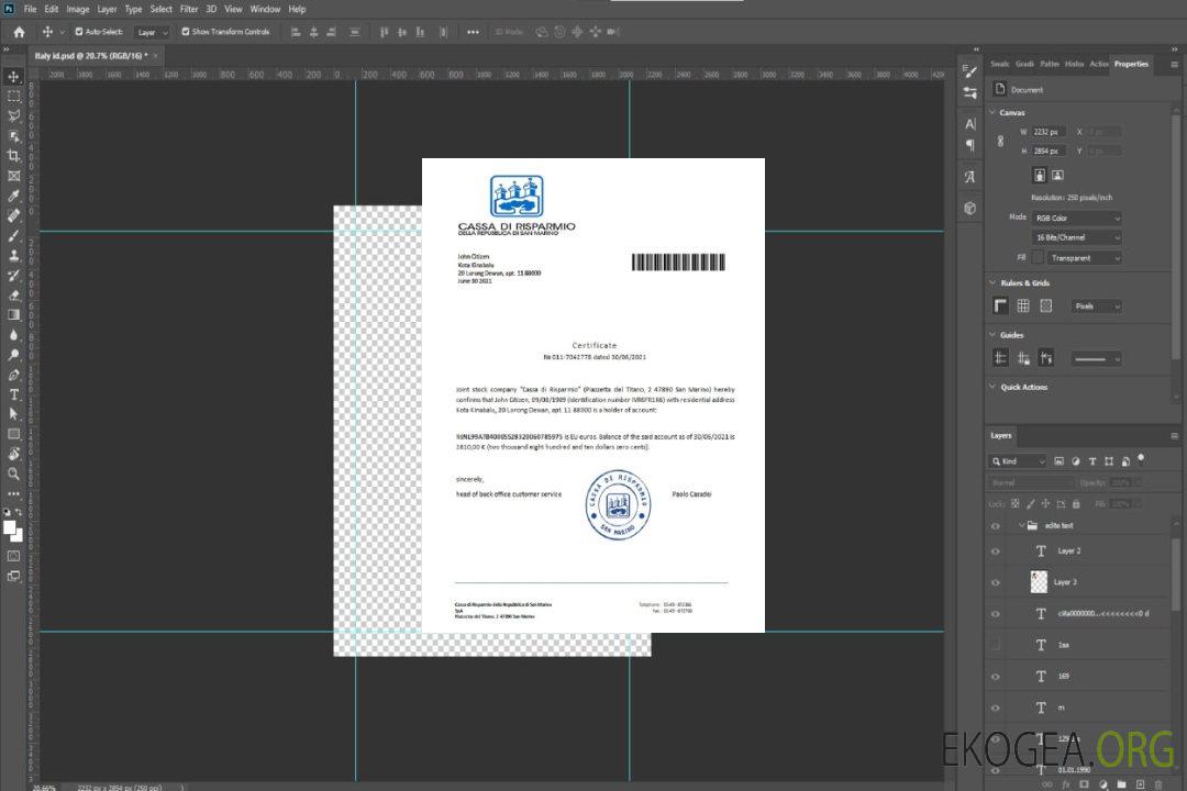 Saint , Marin , Cassa di Risparmio , reference template